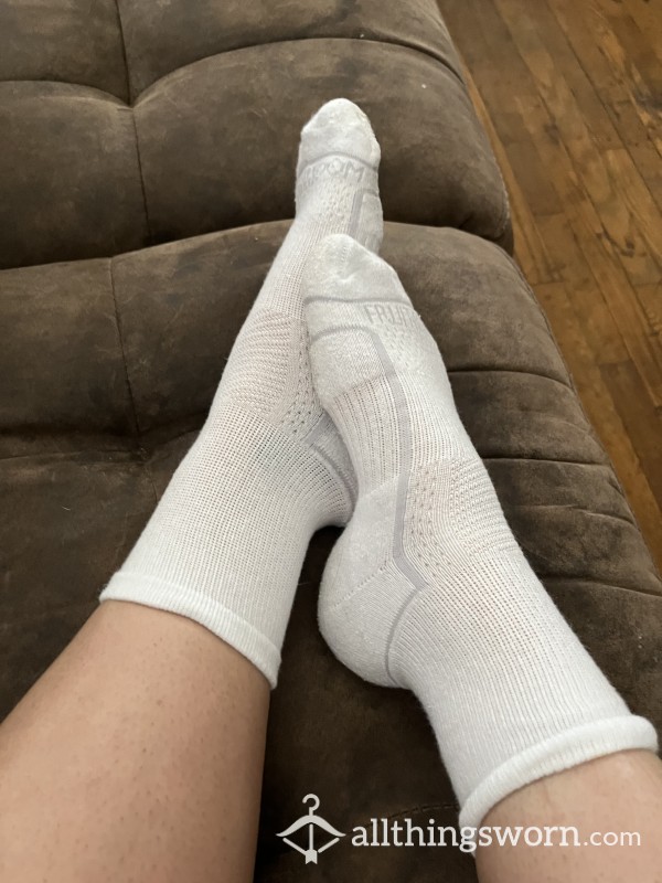 Dirty White Socks Come Get Them Lmk How Many Days You Want👣👣