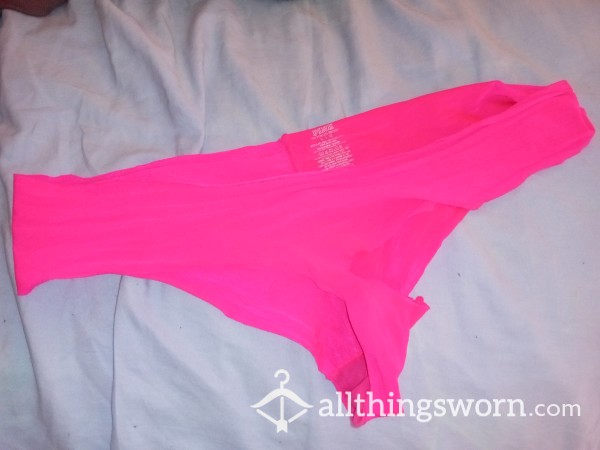 ✨READY To Ship Today 48 Hr Worn Victoria Secret Panties ✨ Size Large