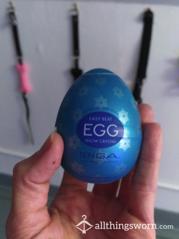 Tenga Egg Video 🖤 I Make Him Shake Till He Taps Out 🖤😏🤤😈