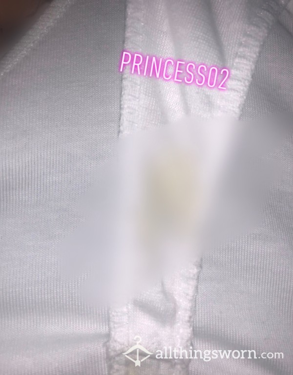 ‼️REDUCED‼️ Princess Creamy Gusset Reveals 💦👸
