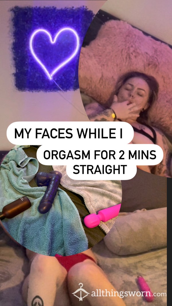 “O” Faces 😩🥵 10pics Of Me While I Have An Orgasm 😈💦😏 So Hot 🔥