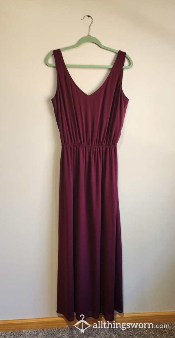 💃❤️👀 Cranberry, Formal Dress Size XL 👀❤️💃