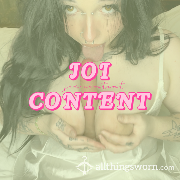 ꕤ JOI CONTENT ꕤ