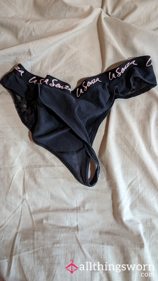 🍑👑 Lasenza Thong Worn Stretched And Well Loved 😜💦