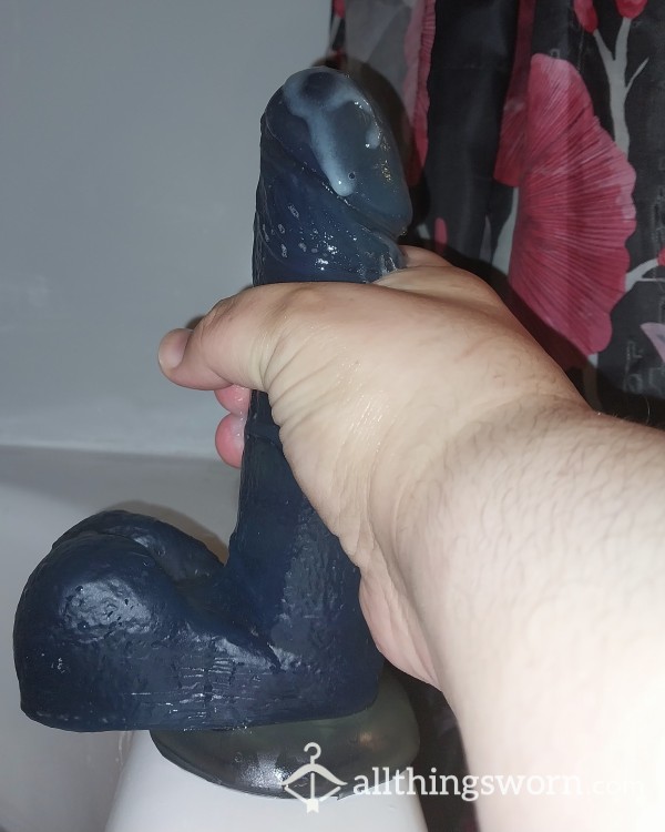Just Made A Video Giving My Big Blue A Soapy Hand Job.🧼🫶👌a
