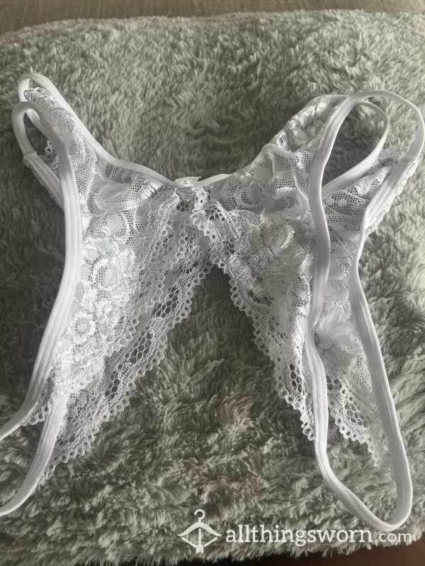 Used Cotchless Panties That I’ve Loved Having A Play In 😉