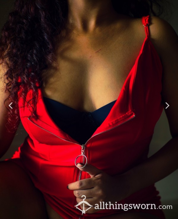 Stripping Off My Red Dress And Showing Off My Indian Body 👅 Set Of 9 Pictures Shot On Sony A7iii Camera 📸