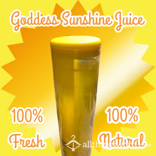 💛 Goddess Lemonade Large Vials 💛 Free Shipping 💌💋