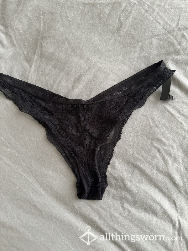😈💦 Brazilian Thong Ready To Be Worn In For You 💦😈