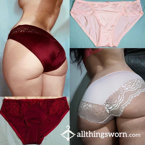 🍑48 Hr- 6 Pictures 🥵Smooth SATIN With Sexy Lace Trim 🔥 Multiple Styles & Colors⭐️