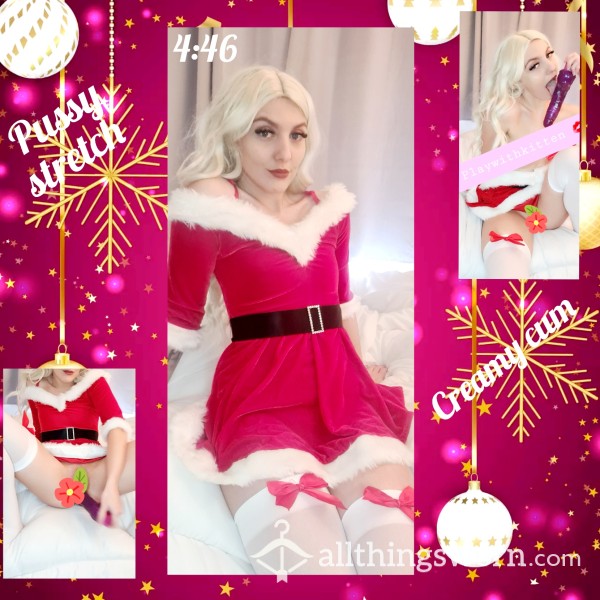 ☃️ Filthy Mrs Claus Wants You On The Naughty List 😈💦💦