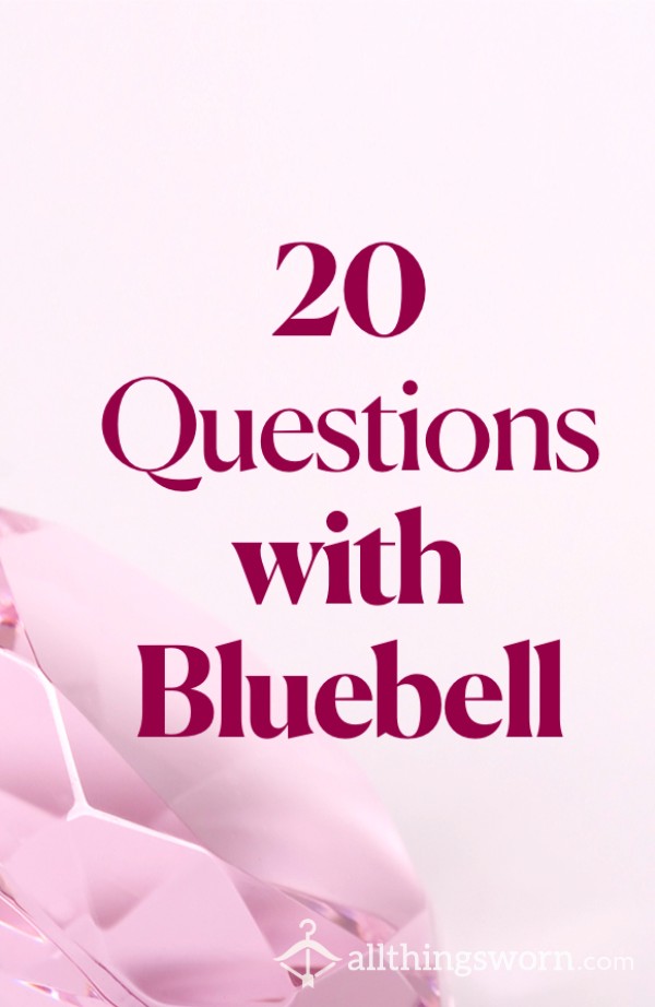 20 Questions - Ask Me Absolutely Anything In 20 Questions ✨