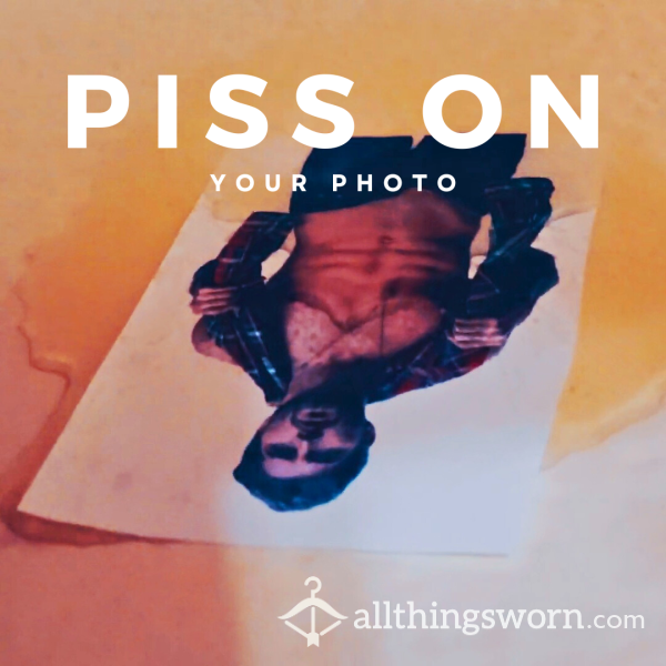 Video :: I Will Piss On Your Photo | 𝗙𝗶𝗹𝗺𝗲𝗱 𝗜𝗻 𝟰𝗞