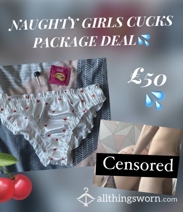 CALLING ALL CUCKS💦|Naughty Girls Cuck’s Package Deal😈