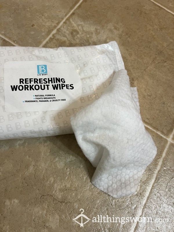 1 After Workout Wipe Down Towelette