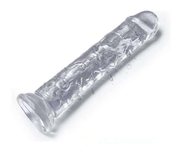1 FAVORITE TOY – CLEAR DILDO