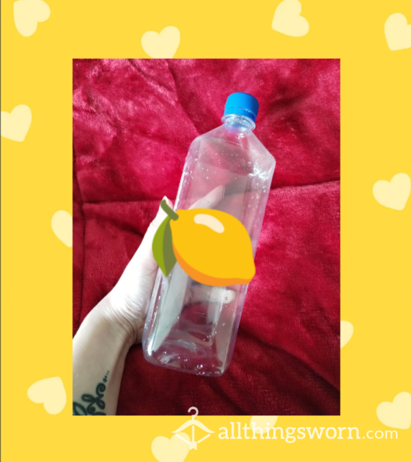 1 Liter Bottle Of Lemonade