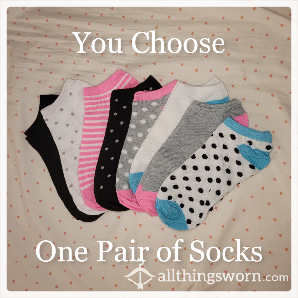 Your Choice 💙1 Pair Of Socks🧦 - Free Shipping - By Tootsierolls
