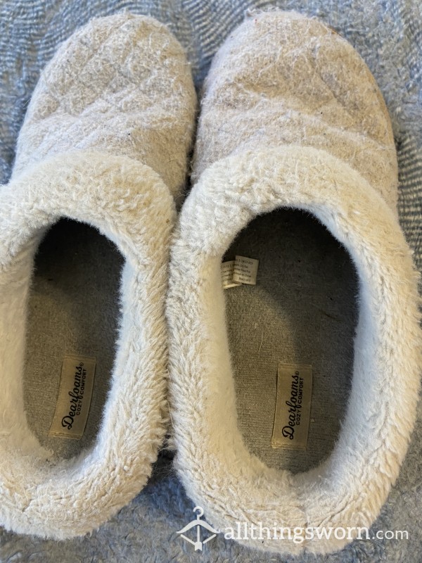 1 Year Old XL Slippers