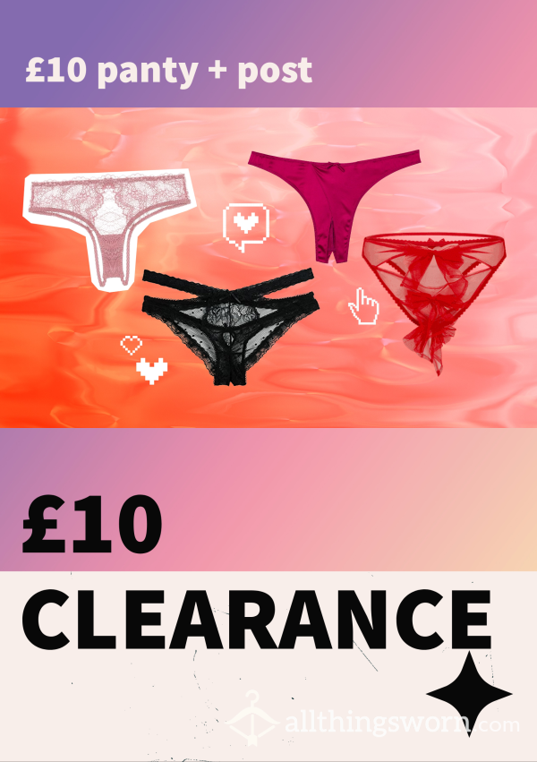 £10 Clearance