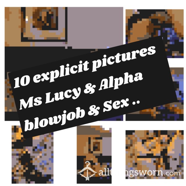 10 Explicit Sex/blowjob/cream Pie Images With Alpha