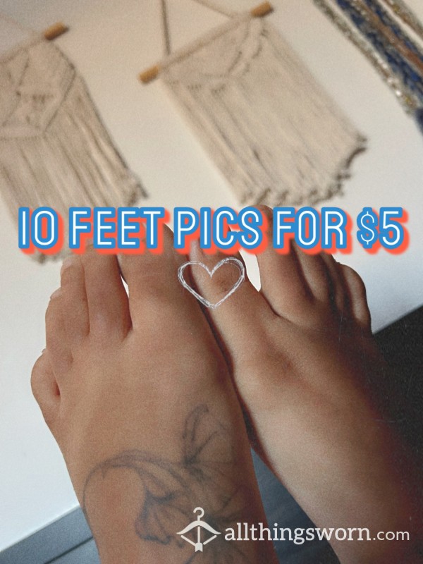 10 Feet Pics For $5