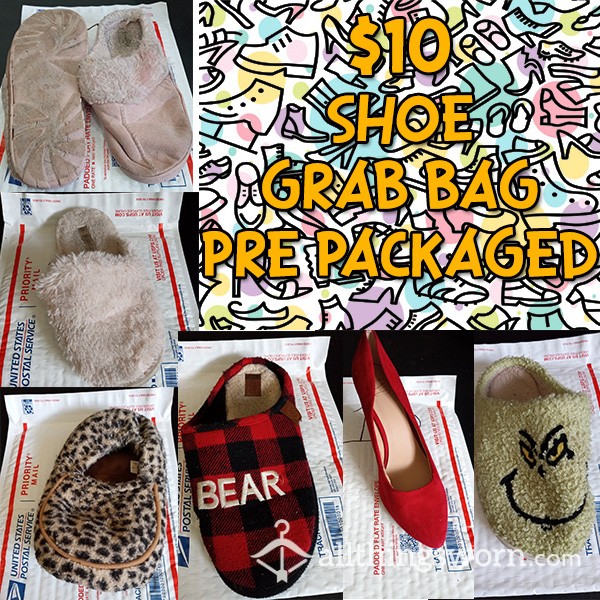🔥$10 DEAL Grab Bag Shoe GAME With Included Mystery Gift In Each Bag !