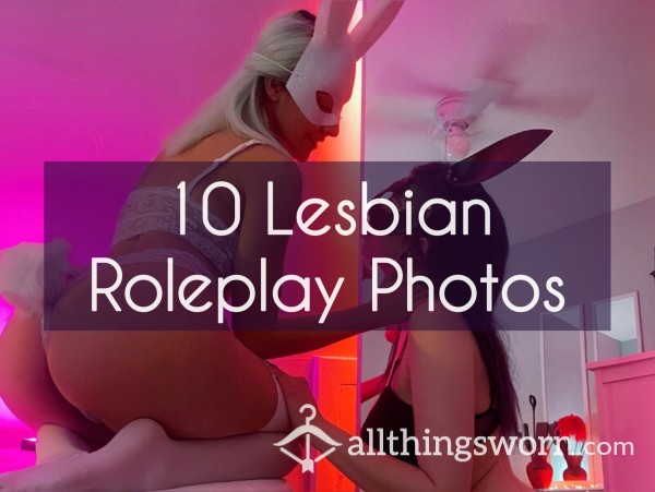 10 Lesbian Costume/Cosplay Pics