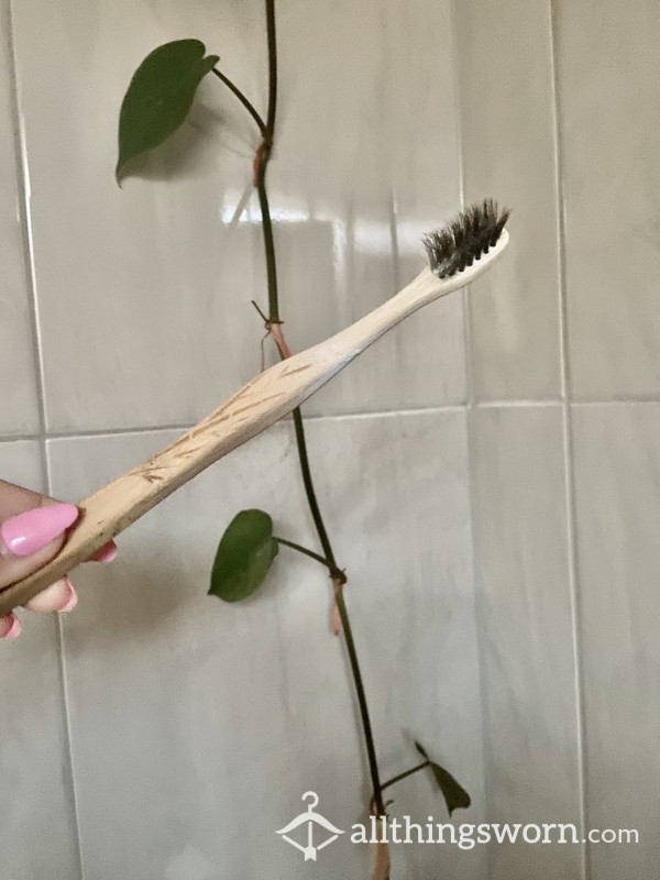 10 Month Old Bamboo Goddess Toothbrush 🪥 Add Ons Available