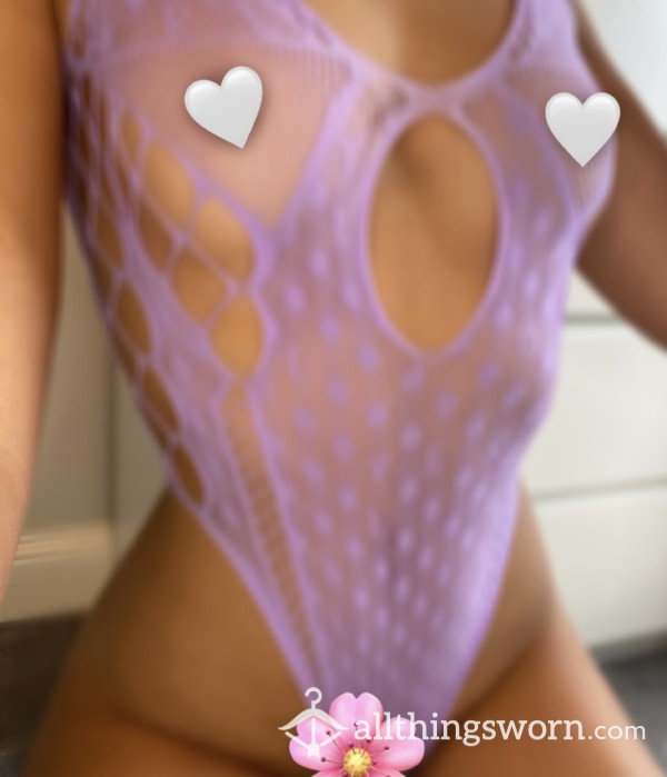 😈10 Pics In My Sexy Little Cut Out Bodysuit That Will Make You Cum