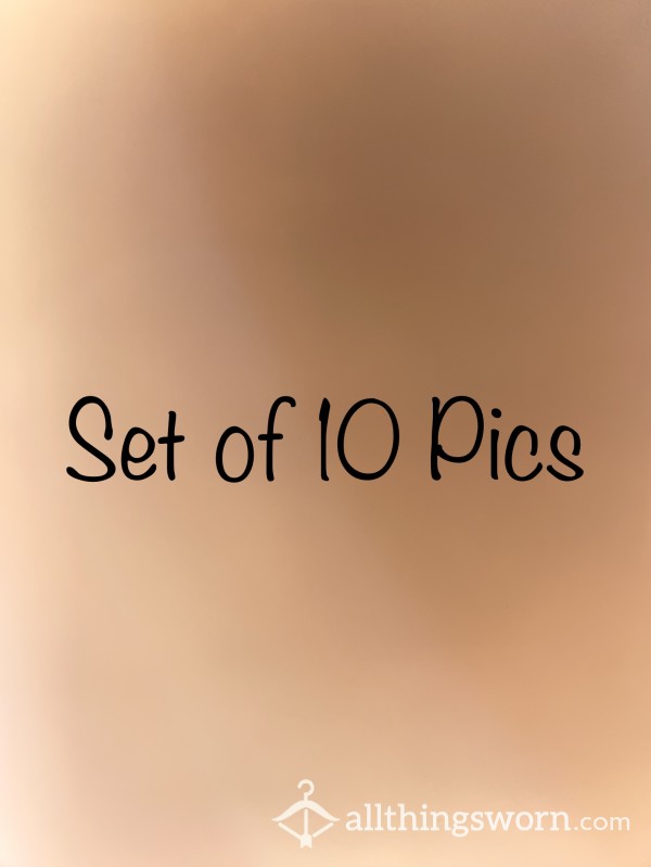 10 Pics Of Me In Various Poses And Outfits Wearing Pantyhose.