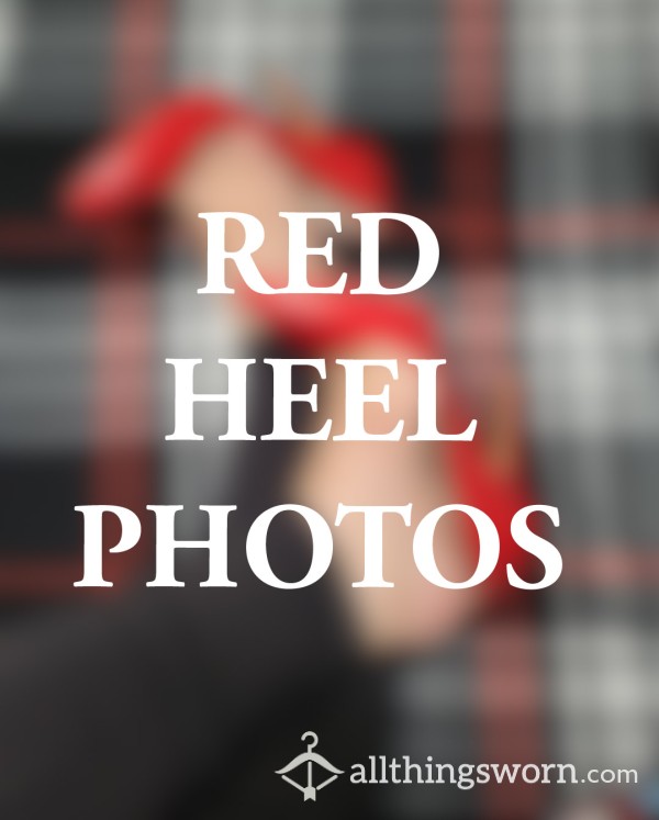 10 Red Hot High Heel Photos