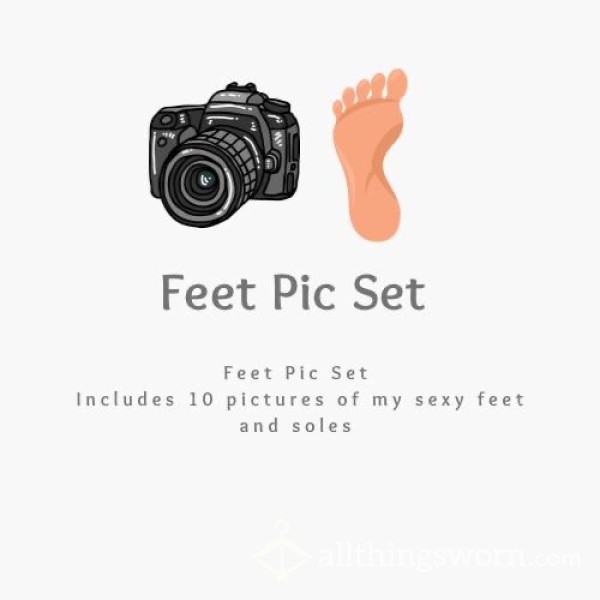 10 Sexy Feet Pics 👣