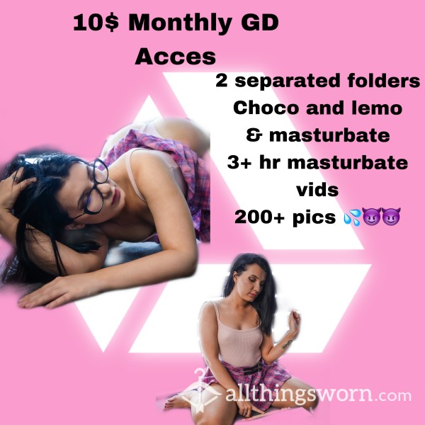 10$ -super Nasty GD Acces!💦