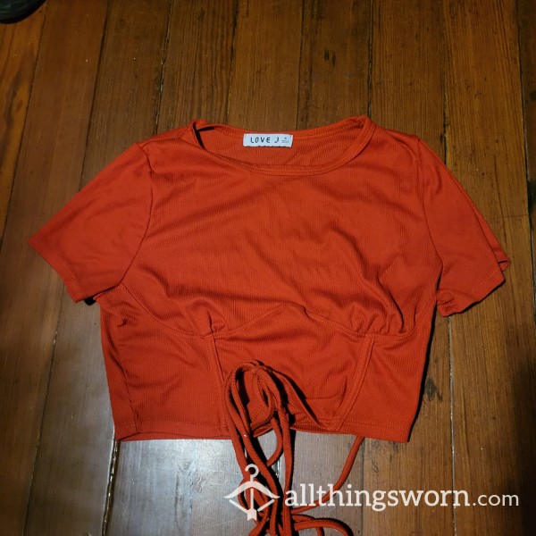 * SOLD* $10 Used Sweaty Workout Top *2 DAYS WORN*