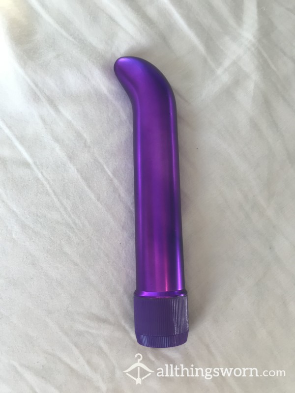 My First Toy! 4+ Years Old. G-spot Vibrator