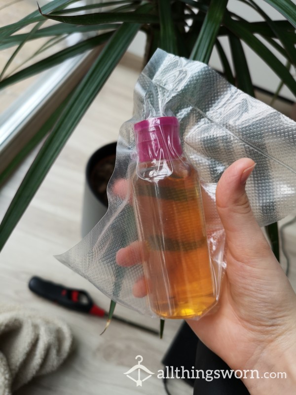 100ml Of My Golden Morning Potion 😍🧪✨ Vacuum Sealed For Compete Freshness!