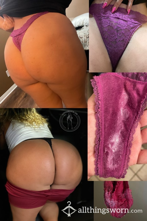 100’s Of Panties To Choose From! Cum, Sweaty, Ass, Stuffed, Whatever You Want!