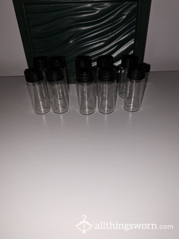 10ml Vials Filled With Any Requirements 💦😝😈
