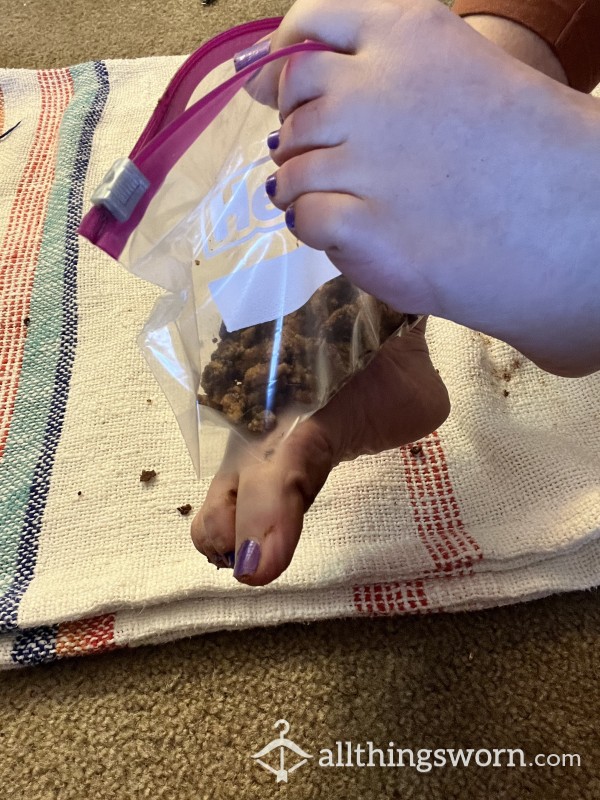 11 Pics Of My Dirty Gooey Peets Bagging Stomped Cookies