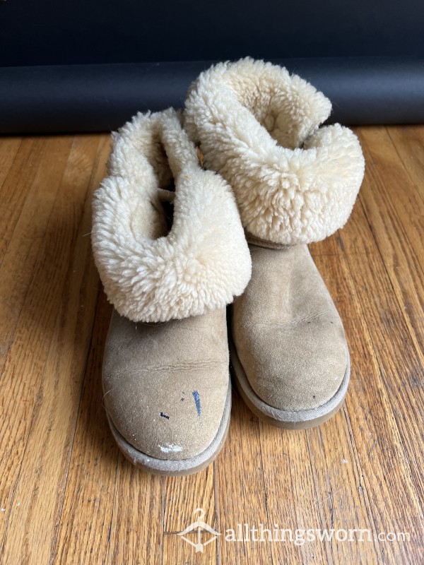 11 Year Old Ugg Bailey Button Boots