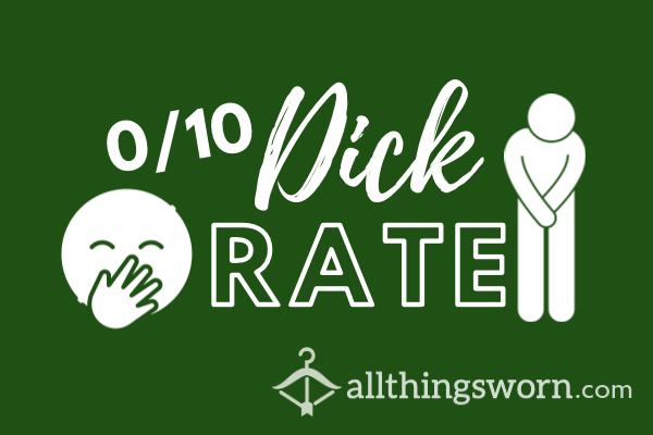 1/10 Dick Rating