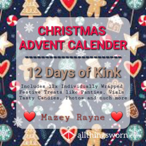 12 Day Advent Calender (physical & Digital Gifts)