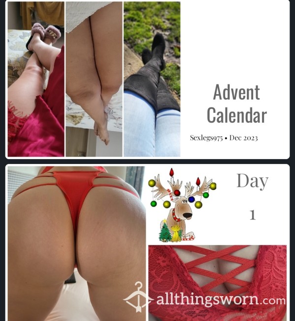 12 Or 24 Day Advent Calendar