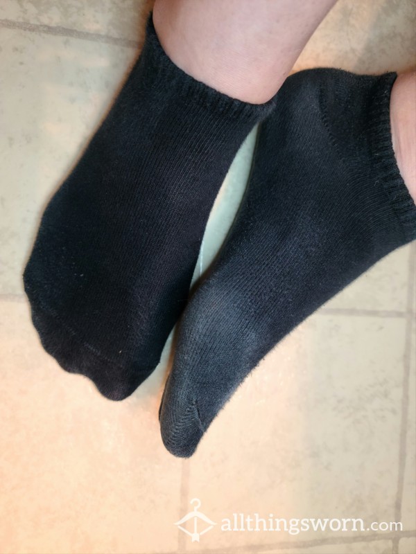 13 Hour Work Day Makes For Stinky Wet Socks