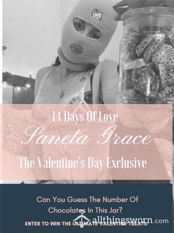 🖤✨14 Days Of Love Giveaway✨🖤 Guess The Number, Enter To Win! Rare Items, Exclusive Content, Collab Projects, And So Much More Naughtiness 😏 Cum And Win Your Prize