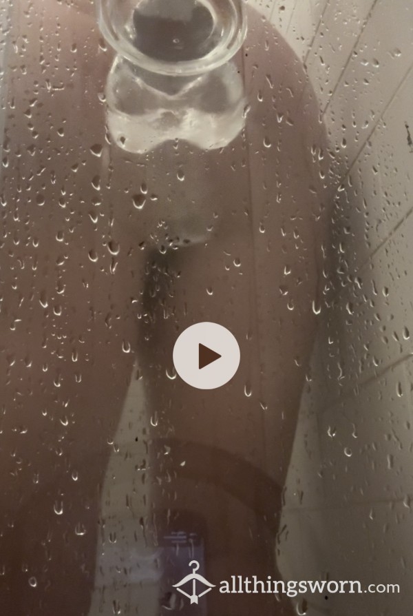 15 Seconds Ofdildo Fuck In Shower
