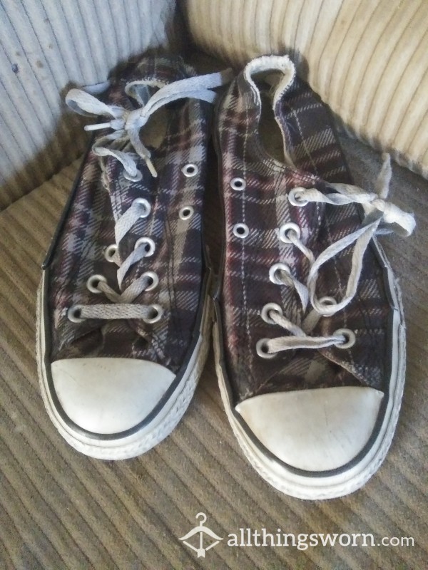 15 Year Old Well Worn Converse