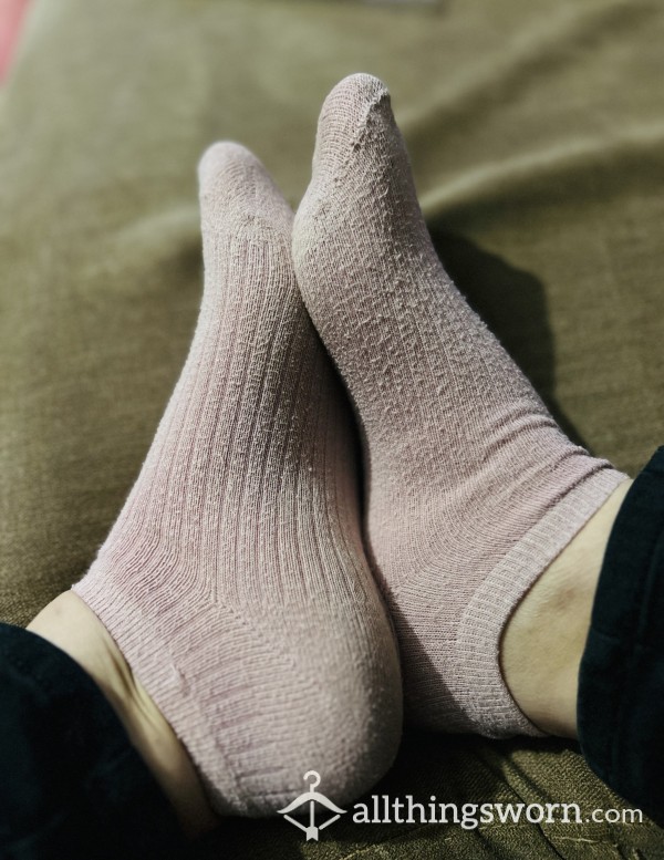 Long Day Worn Socks