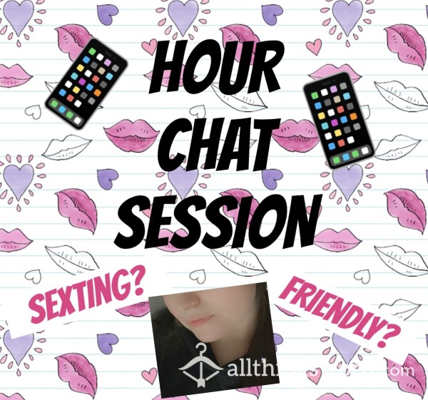 1hr Chat Sessions